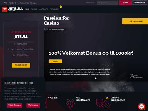 jetbull bonuskode|Jetbull Casino / 1.500kr casino bonus & 100 gratis spins i 2024.